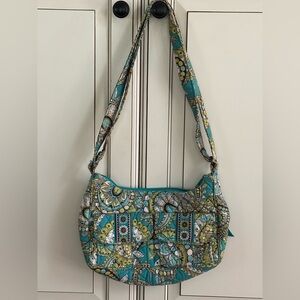 Vera Bradley Women's Teal Patterned Bag